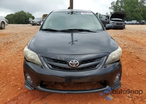 2013 Toyota Corolla Base из США, поврежденный, VIN 5YFBU4EE9DP166344